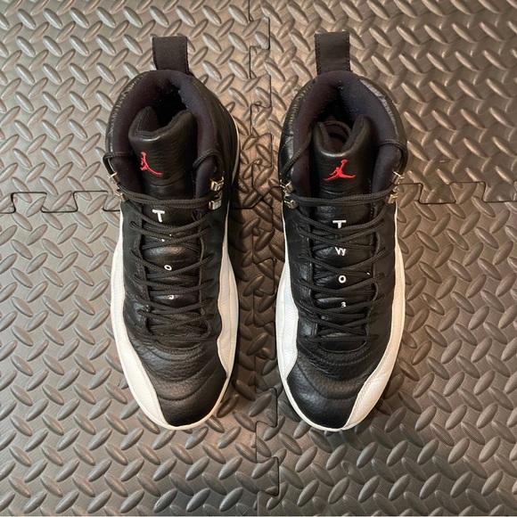 2004 Jordan 12 playoff with box and retro card - Picture 2 of 8